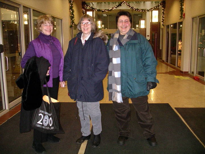 Leaving the Egg and I Restaurant