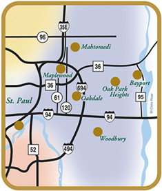 East Metro PH locations