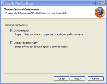 Firefox DOM Inspector option