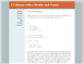 2-column Fixed design