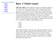 Two Column Basic Design