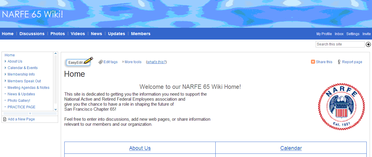re-branded wiki
