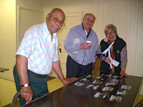 Sharing photos of summer 2006 luncheon at Ceasar's Restaurant