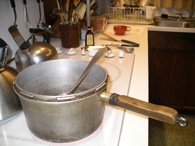 Don't you wish you had some peanut brittle?