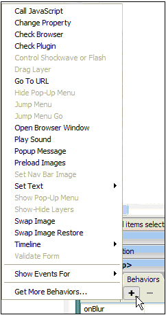 add behaviors for paragraphs