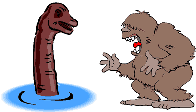 Loch Ness vs. Big Foot