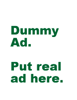 Dummy ad