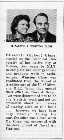 1948 - Lisl and Win Close