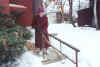 2001 Marian Shovels Snow.jpg (26391 bytes)