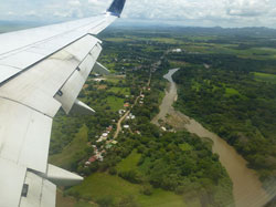 flight to Costa Rica