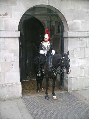 Guard on Horse