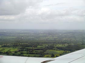 First sight of London