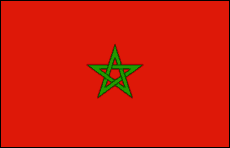 flag of Morocco